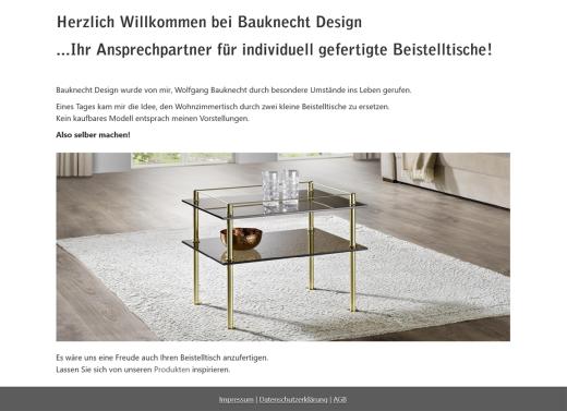 Bauknecht Design Beistelltische Bruchsal Produktkatalog